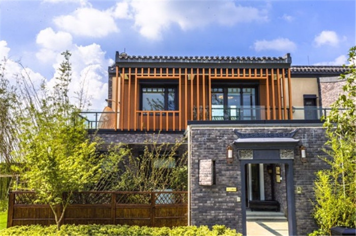 镇江句容 茅山半岛 别墅联排89㎡-138㎡ 双拼166㎡ 精装2.